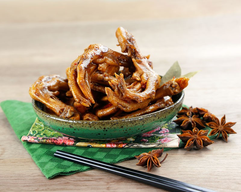 微辣鸭掌115.80元/公斤