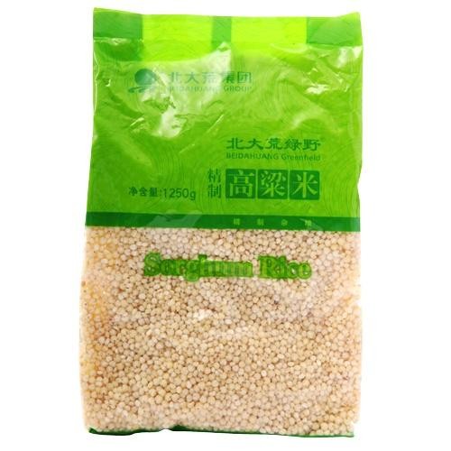 北大荒绿野高粱米1250g 北大荒绿野高粱米1250g