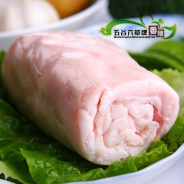 五谷六草 巴马香猪新鲜板油 猪油 500g/袋 五谷六草 巴马香猪新鲜板油 猪油 500g/袋