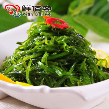 鲜佰客xianbaike 寿司材料 即食裙带菜 中华海草 味千拉面味之海藻沙拉500g