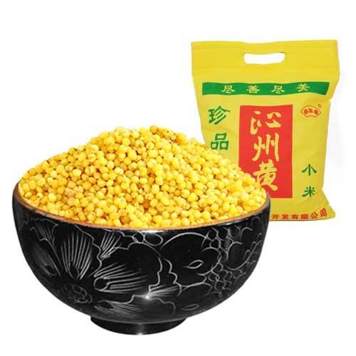 山西特产 安墩堂沁州黄小米2500g 山西特产 安墩堂沁州黄小米2500g