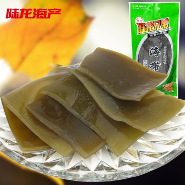 陆龙 干海带500g/袋 凉拌煲汤均为佳肴 昆布江白菜 裙带菜 经典海鲜