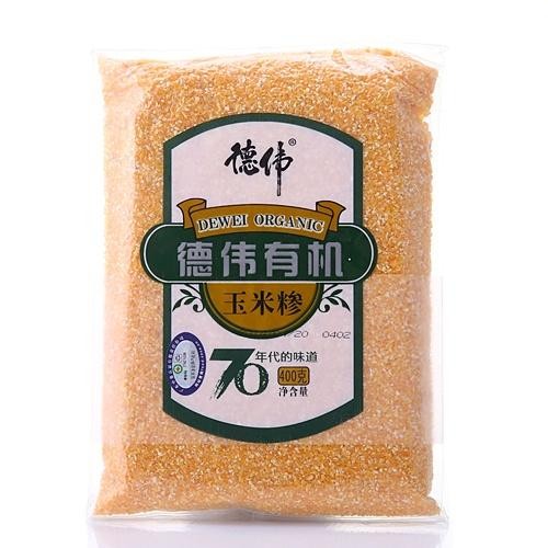 德伟有机玉米糁400g