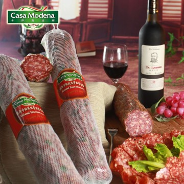 卡萨莫迪娜 上海Casa Modena托斯卡纳风味萨拉米香肠整根1.3kg袋装 卡萨莫迪娜 上海Casa Modena托斯卡纳风味萨拉米香肠整根1.3kg袋装