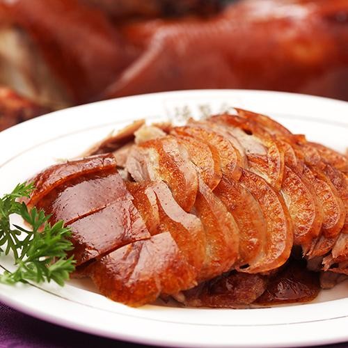 全聚德原味烤鸭1000g袋装