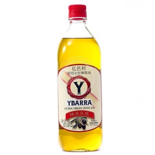 Ybarra亿芭利特级初榨橄榄油1L(西班牙进口 瓶) Ybarra亿芭利特级初榨橄榄油1L(西班牙进口 瓶)