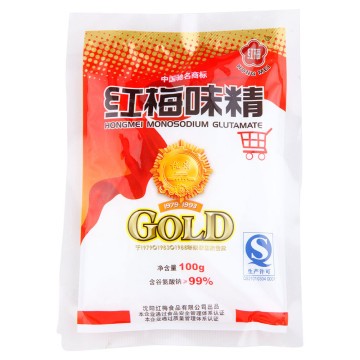 红梅 99%味精 100g 红梅 99%味精 100g