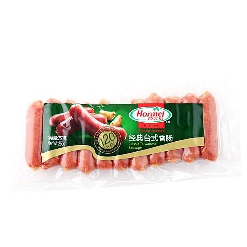 荷美尔 经典台式香肠 250g 袋装