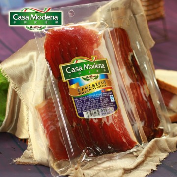 卡萨莫迪娜 上海Casa Modena意大利式烟熏腊火腿优质发酵火腿片70g 袋装 卡萨莫迪娜 上海Casa Modena意大利式烟熏腊火腿优质发酵火腿片70g 袋装
