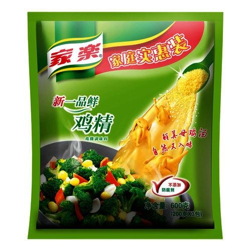 家乐新一品鲜鸡精600g