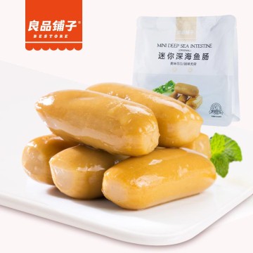 良品铺子 迷你深海鱼肠108g*2袋 休闲零食鱼肠 小吃鱼零食 地方特产 肉脯鱼干年货 良品铺子 迷你深海鱼肠108g*2袋 休闲零食鱼肠 小吃鱼零食 地方特产 肉脯鱼干年货