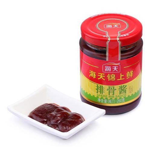 海天锦上鲜排骨酱260g