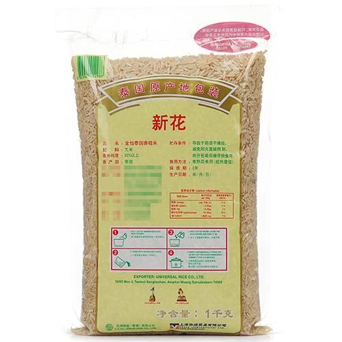 Golden Delight金怡泰国香糙米1kg(泰国进口 袋) Golden Delight金怡泰国香糙米1kg(泰国进口 袋)