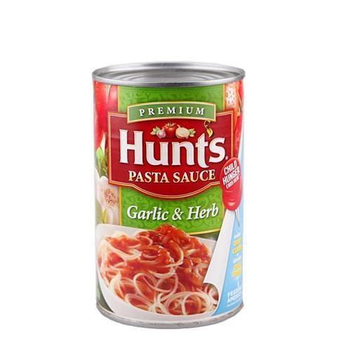 汉斯经典意式大蒜香草意大利面酱680g（美国进口 罐)