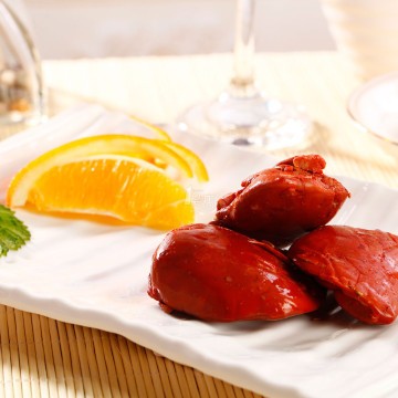 福成 酱香红卤鸭肝100g