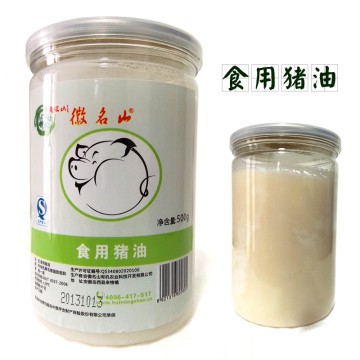 徽名山 岳西大别山 黑猪猪油 精炼猪油 500g/瓶 瓶装 徽名山 岳西大别山 黑猪猪油 精炼猪油 500g/瓶 瓶装