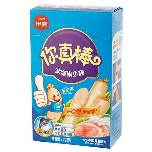 伊威 你真棒旗鱼鱼肠225g 伊威 你真棒旗鱼鱼肠225g