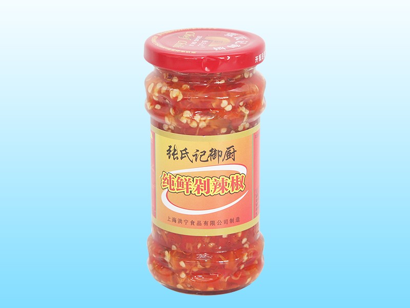 上海洪宁食品纯鲜剁辣椒315g