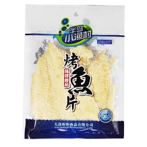 半岛小渔村烤鱼片40g 半岛小渔村烤鱼片40g