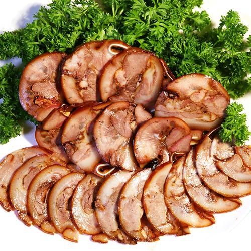 微熏熏猪头肉350g袋装