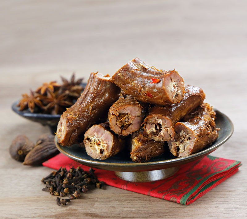 微辣鸭脖散装100元/公斤