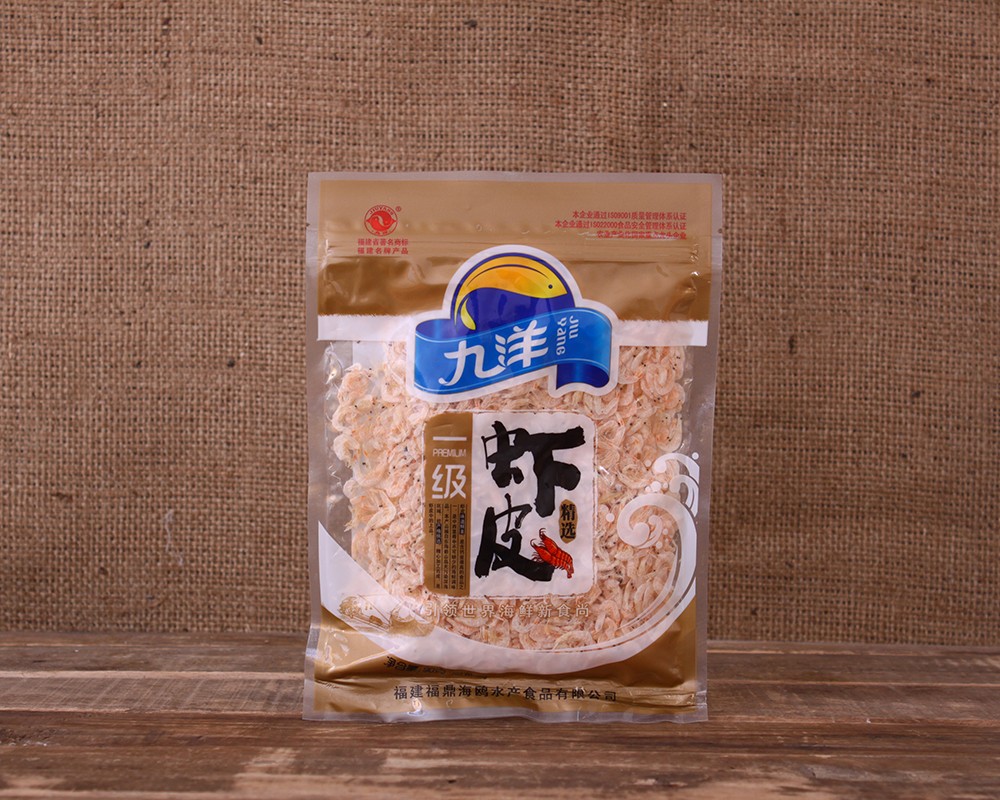 九洋野生海捕淡干虾皮90g 九洋野生海捕淡干虾皮90g