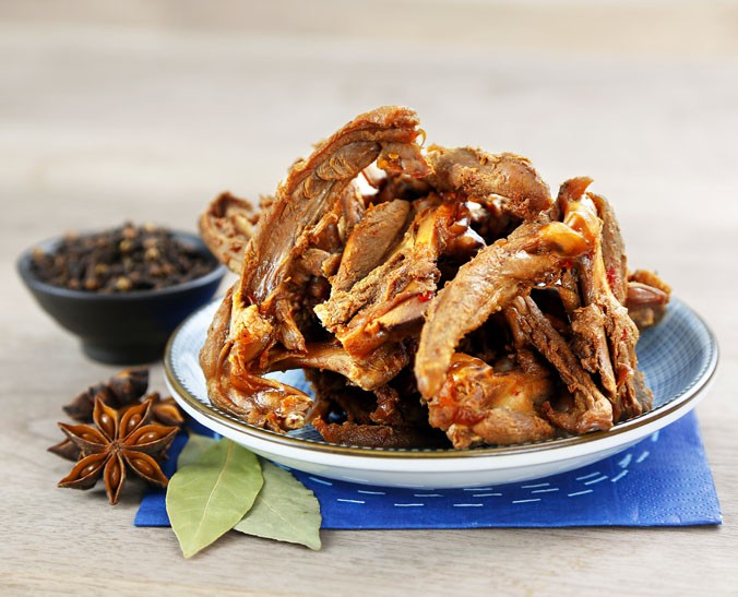 微辣鸭锁骨106元/公斤