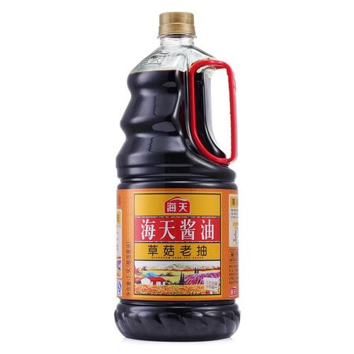 海天草菇老抽1.9L 海天草菇老抽1.9L