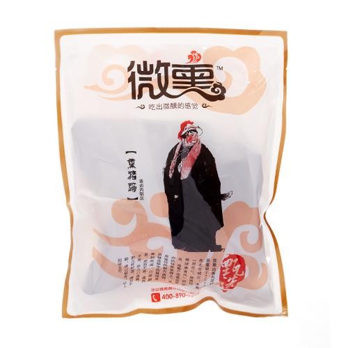 微熏熏猪蹄375g袋装