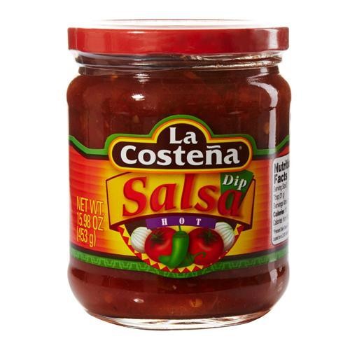 乐口泰休闲沾酱（重辣 ）453g（墨西哥进口 瓶）