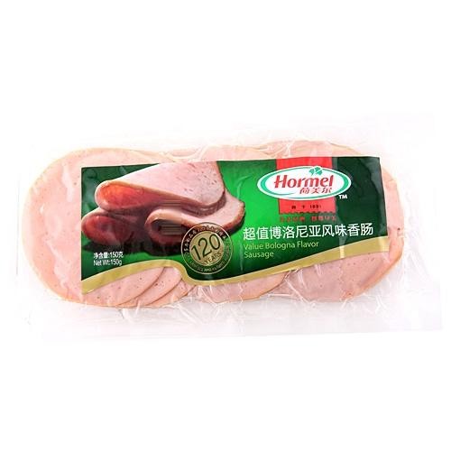 荷美尔 超值博洛尼亚风味香肠 150g 袋装